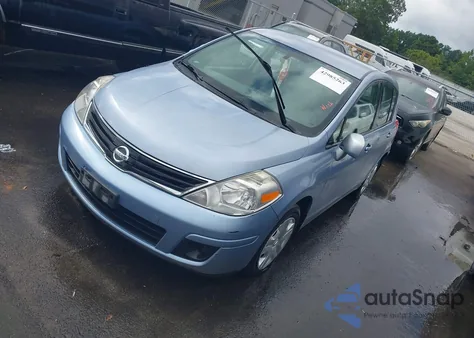 2012 Nissan Versa 1.8 S from USA, damaged, VIN 3N1BC1CP8CL363171